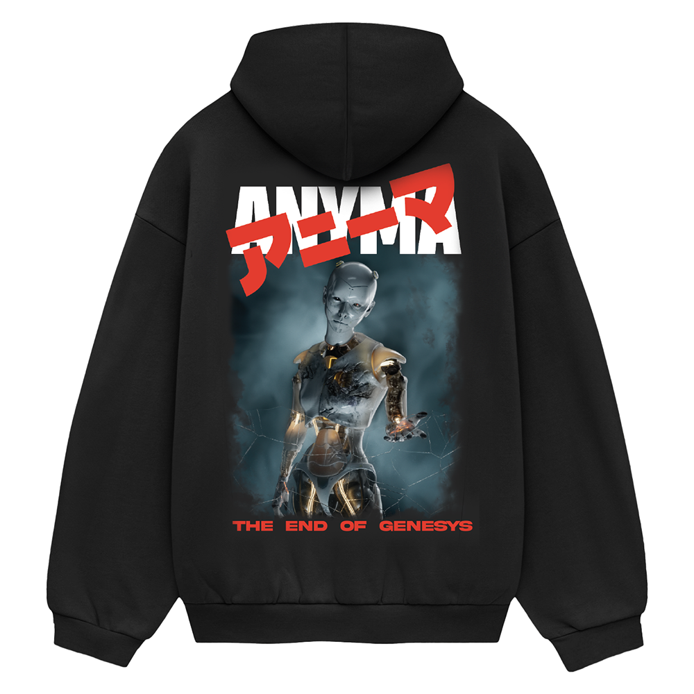 End of Genesys Japan Hoodie (eComm Exclusive) back