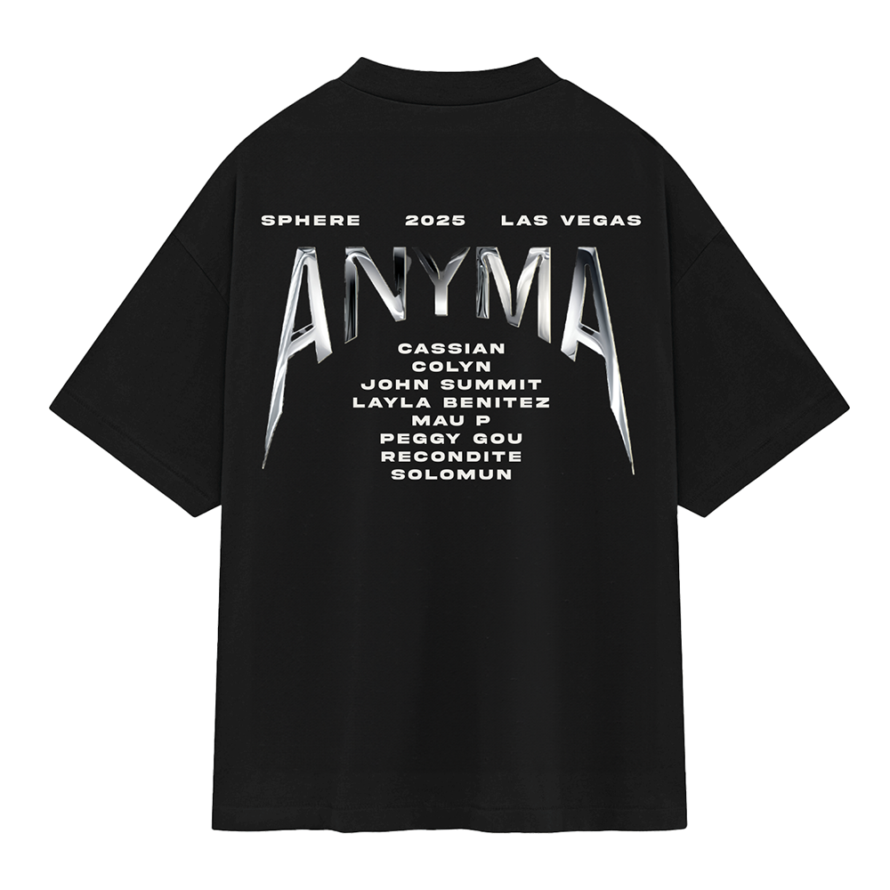 Artist List Tee back