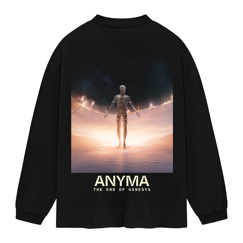 Angel In The Dark Longsleeve back