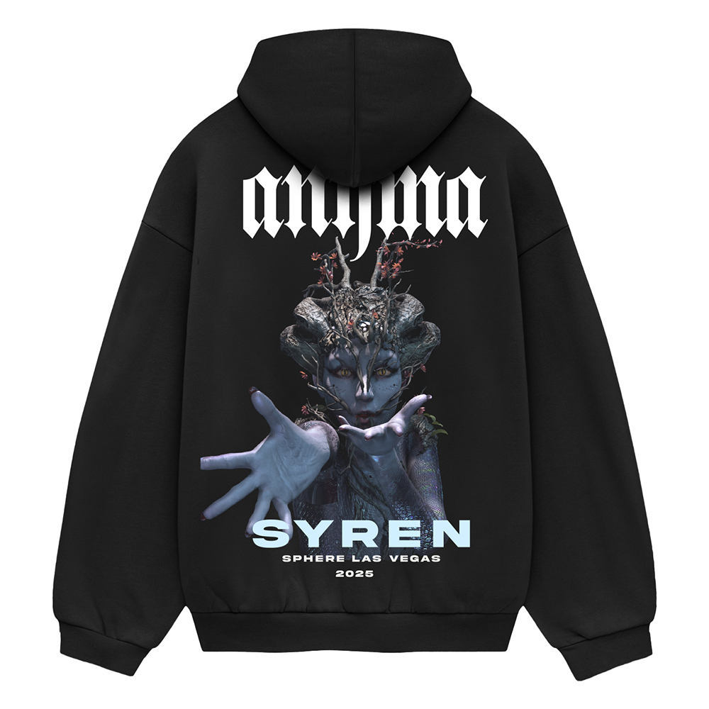 Syren Hoodie back