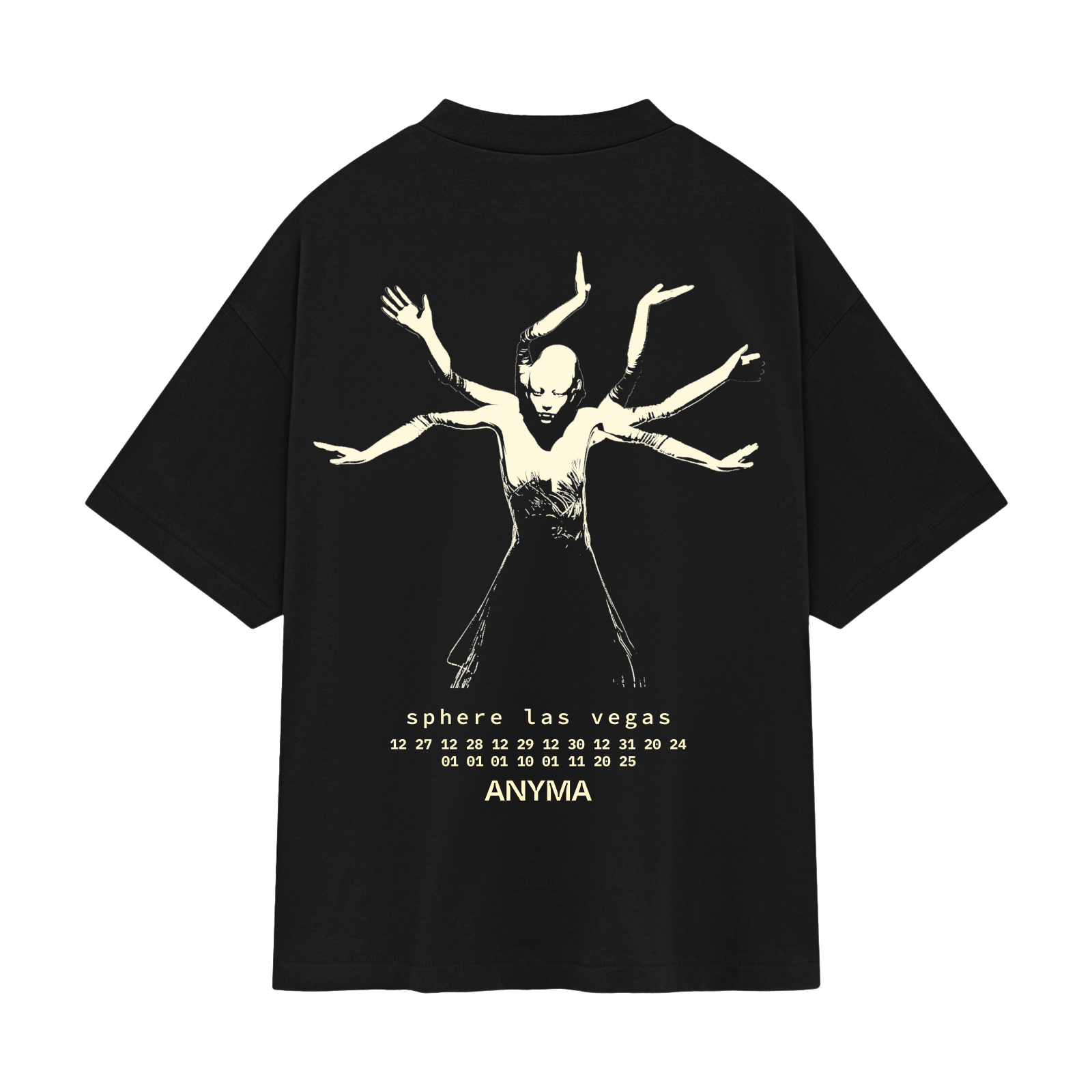 ANYMA SYREN ネット限定販売 Tshirt M ANYMA – Afterlife