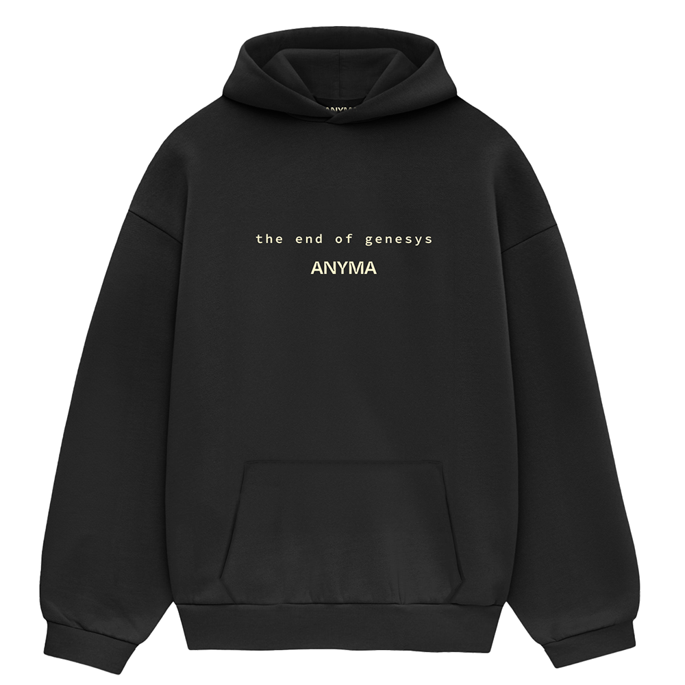 Artist List Hoodie 