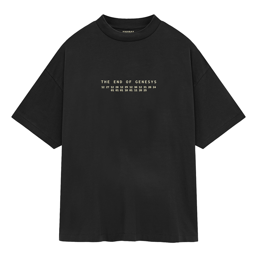 Artist List Tee Front