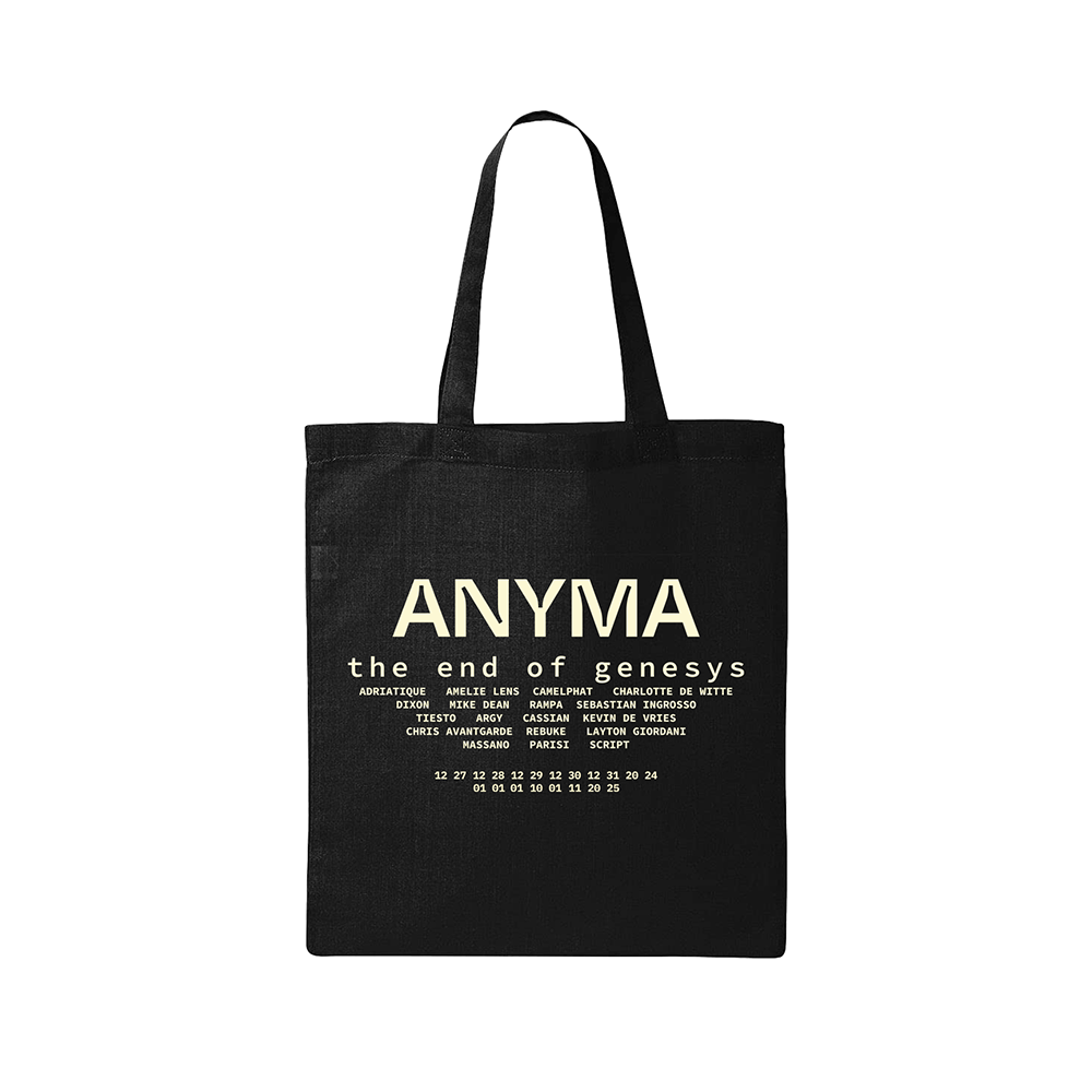 Artist List Tote Bag