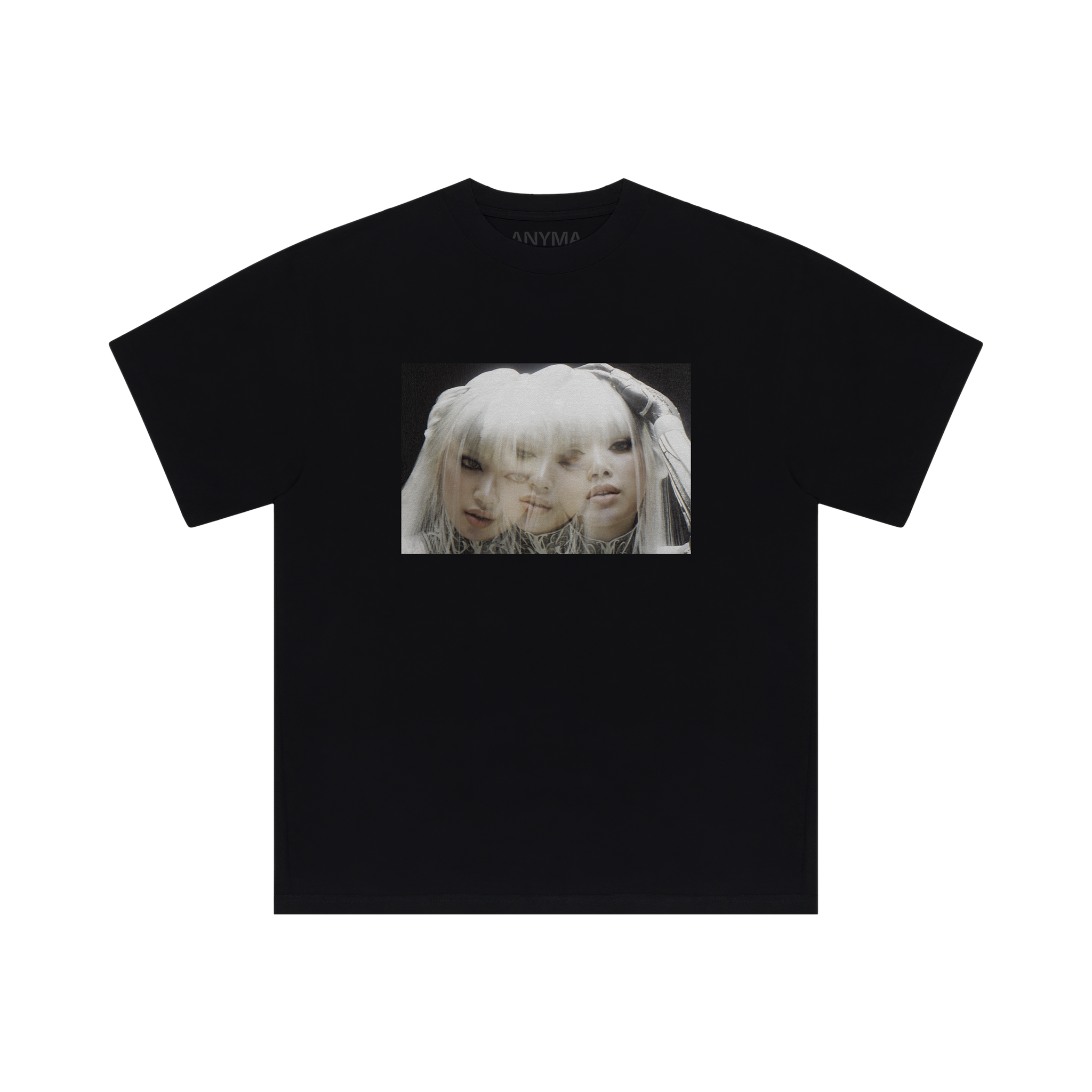 ANYMA × LISA BAD ANGEL Tシャツ (ブラック) Lサイズ ANYMA X LISA BAD ANGEL TEE (BLACK) – Anyma | Official Store