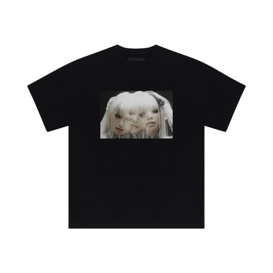 ANYMA X LISA BAD ANGEL TEE (BLACK)