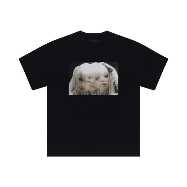 ANYMA X LISA BAD ANGEL TEE (BLACK) – Anyma | Official Store