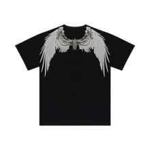 Load image into Gallery viewer, ANYMA X LISA BAD ANGEL TEE (BLACK)
