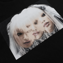Load image into Gallery viewer, ANYMA X LISA BAD ANGEL TEE (BLACK)
