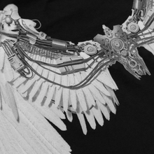 Load image into Gallery viewer, ANYMA X LISA BAD ANGEL TEE (BLACK)
