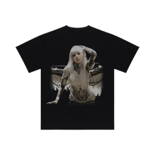 Load image into Gallery viewer, ANYMA X LISA BAD ANGEL PORTRAIT TEE (BLACK)
