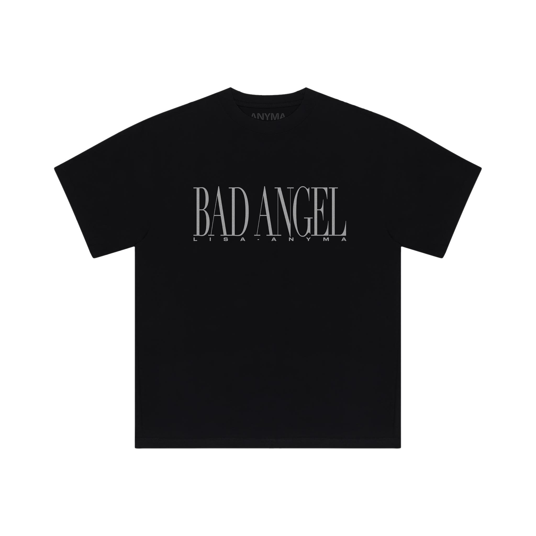 ANYMA X LISA BAD ANGEL PORTRAIT TEE (BLACK) – Anyma | Official Store
