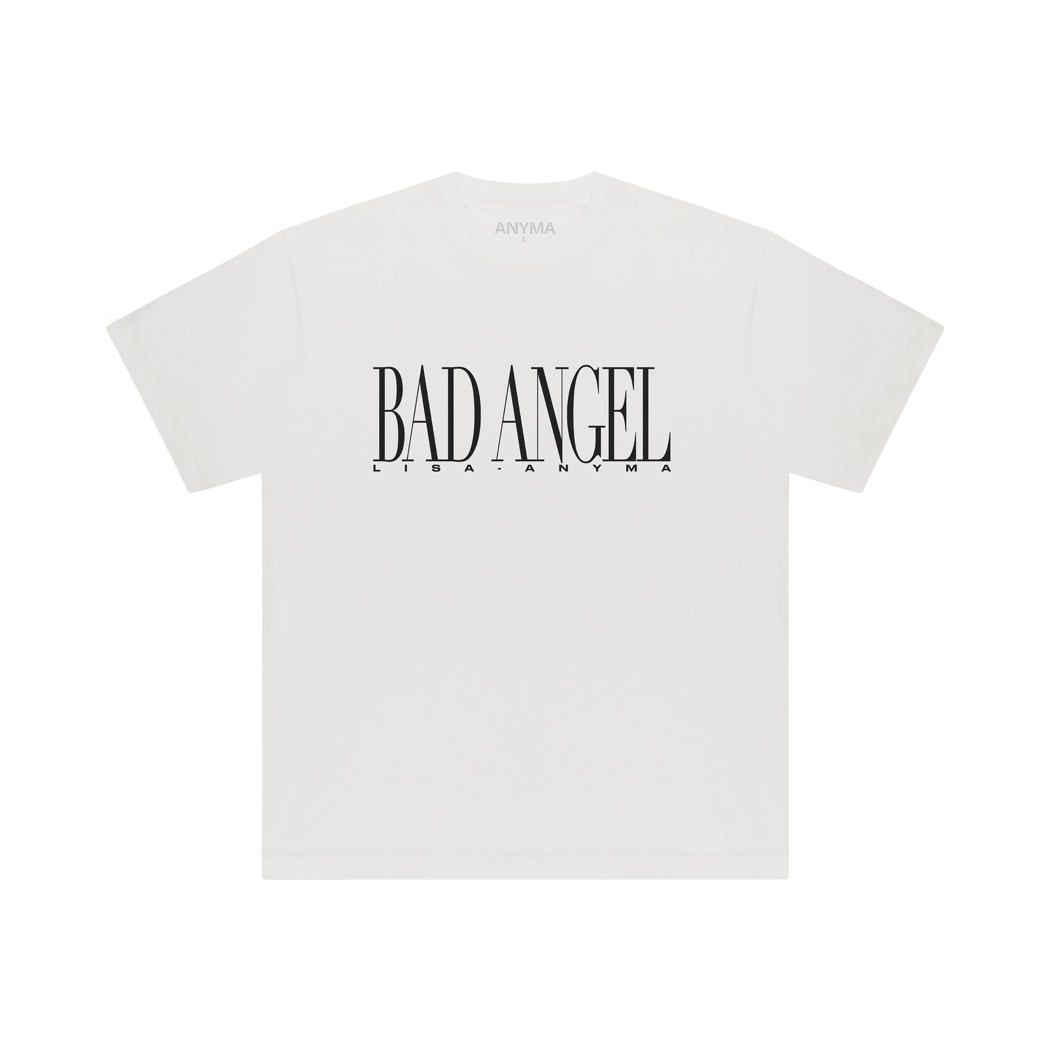 ANYMA X LISA BAD ANGEL PORTRAIT TEE (WHITE) – Anyma | Official Store