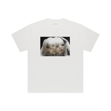 Load image into Gallery viewer, ANYMA X LISA BAD ANGEL TEE (WHITE)
