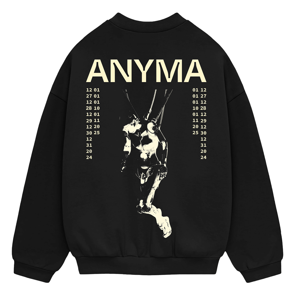 Eva Cables Crewneck Back