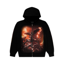 Load image into Gallery viewer, INFERNO ZIP HOODIE
