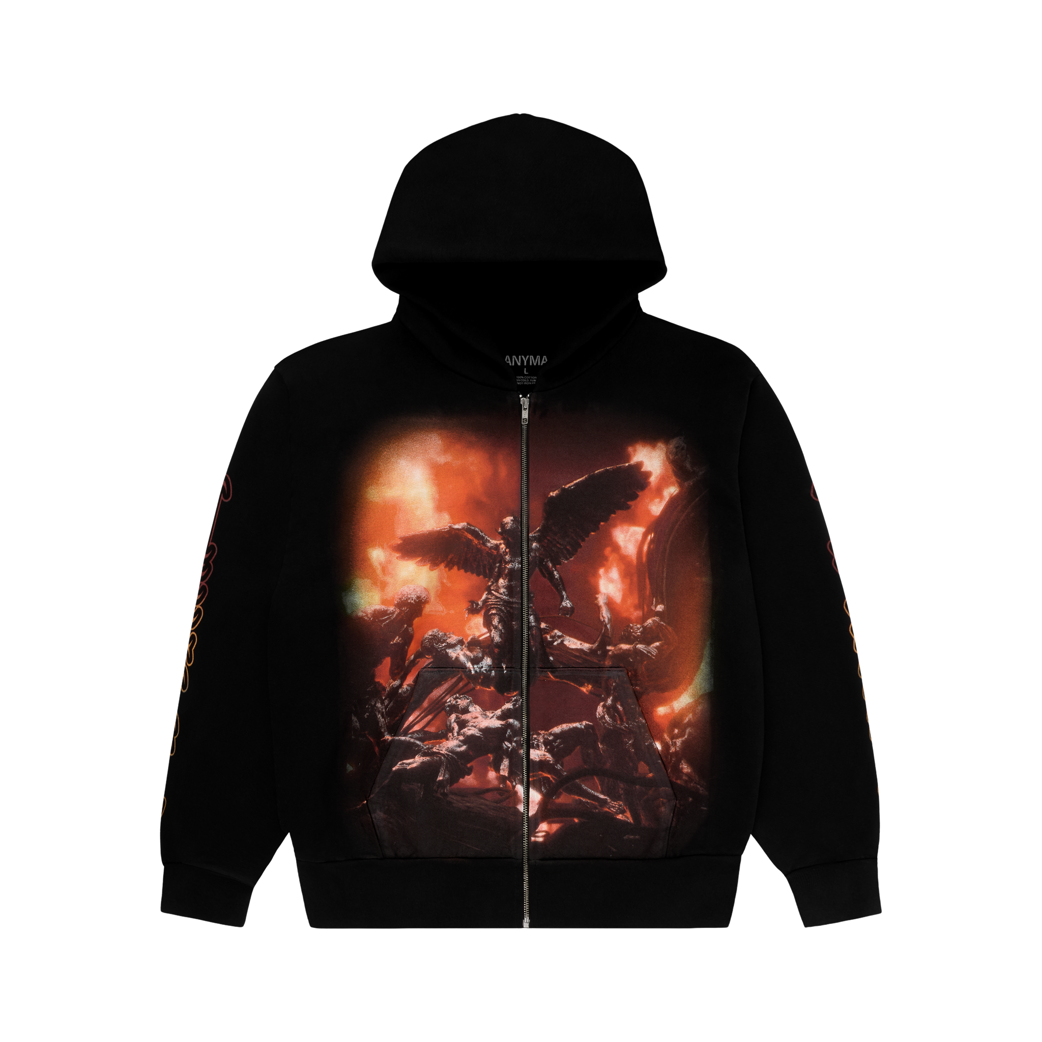 INFERNO ZIP HOODIE – Anyma | Official Store