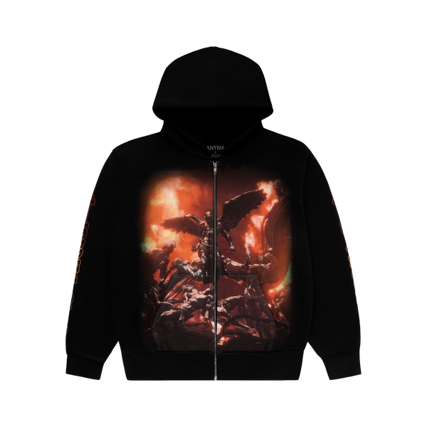 あいみん様00s AC Fake layered full-zip hoodie INFERNO ZIP HOODIE – Anyma | Official Store