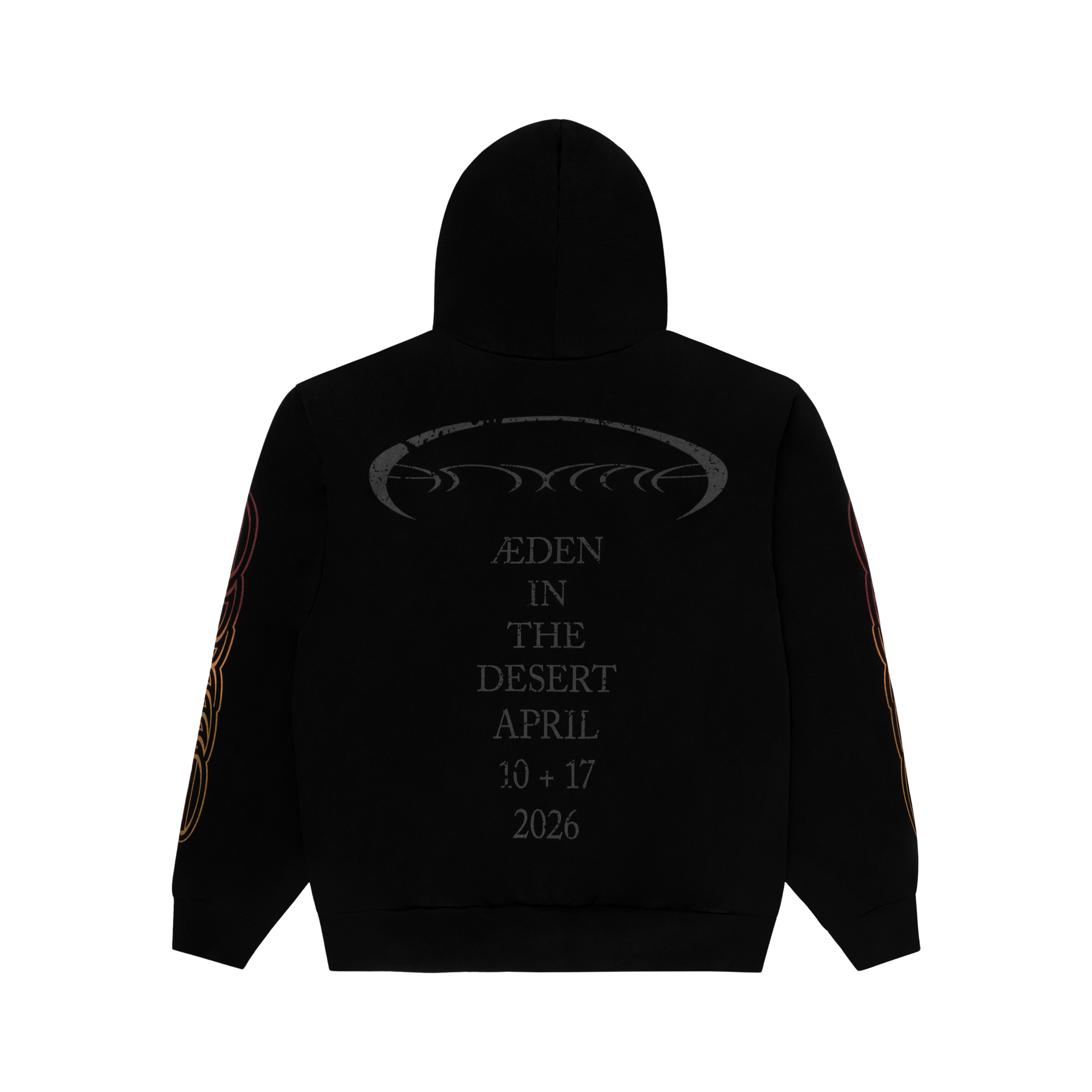 INFERNO ZIP HOODIE – Anyma | Official Store