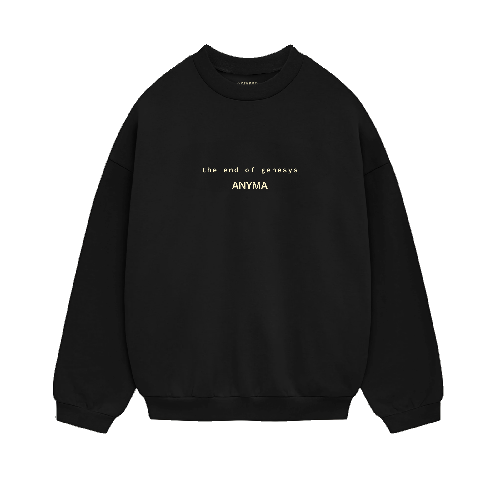 Anyma x Grimes Crewneck front