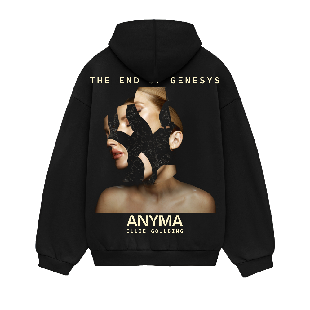 Anyma x Ellie Goulding Hoodie back