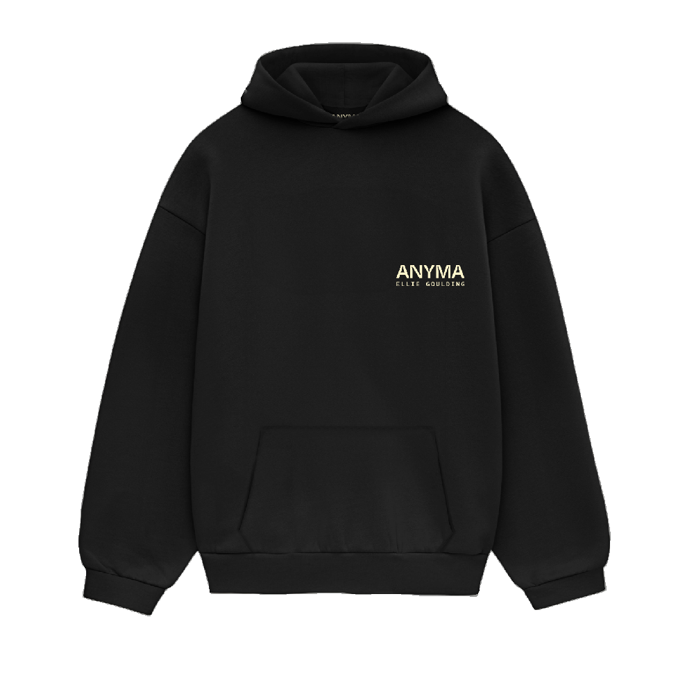 Anyma x Ellie Goulding Hoodie back