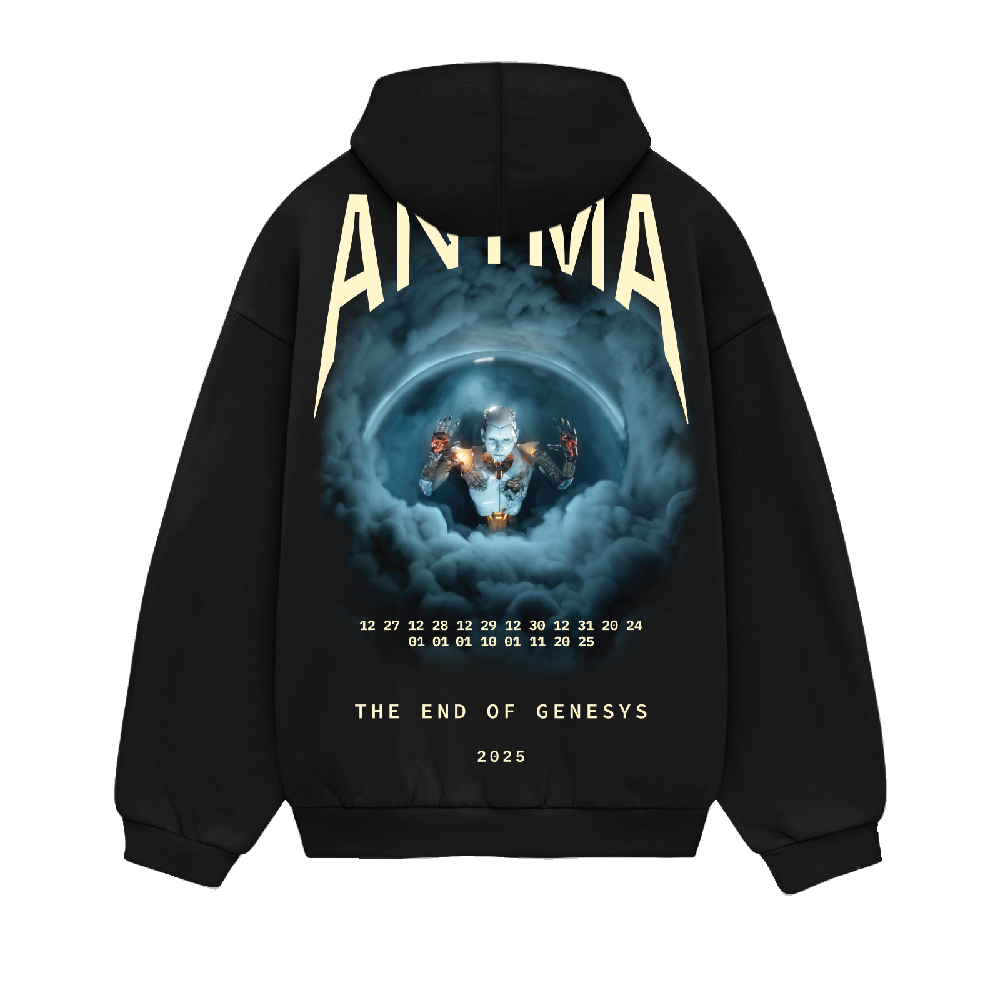 Eva Hoodie 2025 back