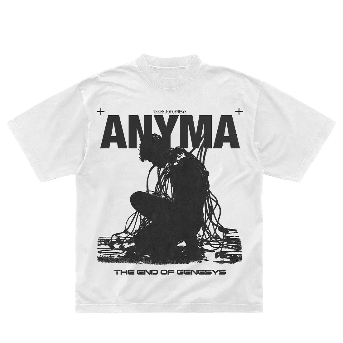 The End of Genesys White Tee