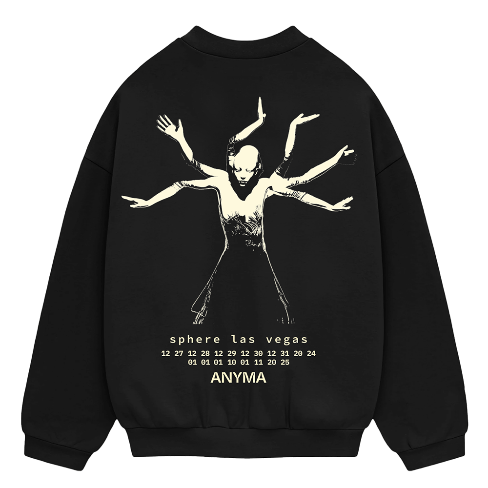 Robot Shiva Crewneck Back