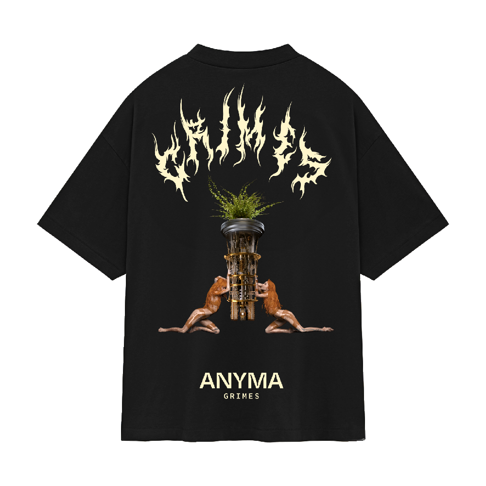 Anyma x Grimes Tee back